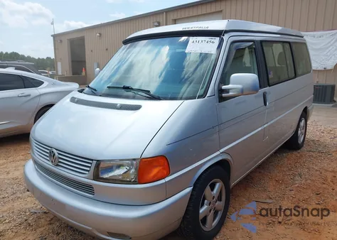 2003 Volkswagen Eurovan Mv from USA, damaged, VIN WV2NB470X3H026853